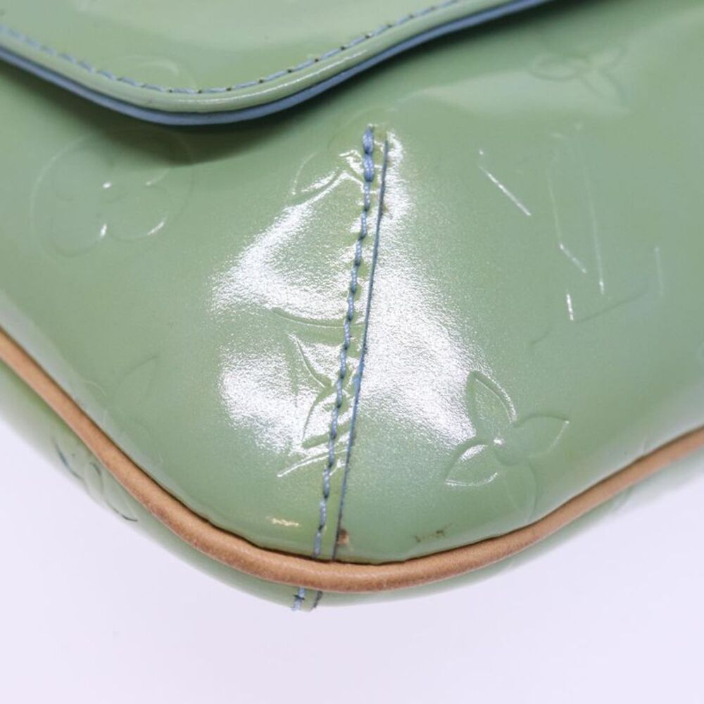 Louis Vuitton Thompson Street Blue Patent Leather Shoulder Bag (Pre-Owned) - Picture 14 of 16